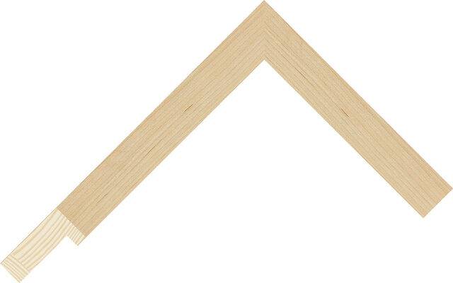 991083113 - Maple - 20mm wide picture frame chevron