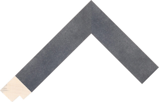 991100243 - Dark Grey - 30mm wide picture frame chevron