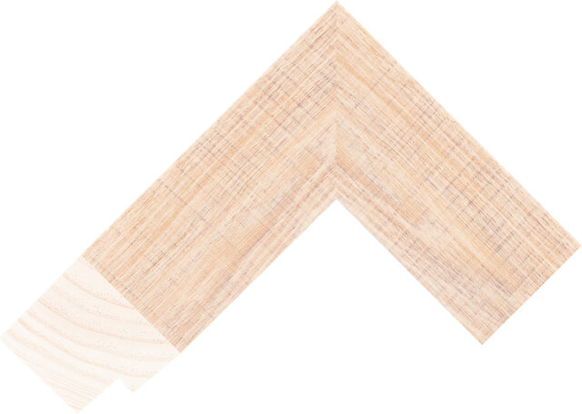 991137235 - Oak - 48mm wide picture frame chevron