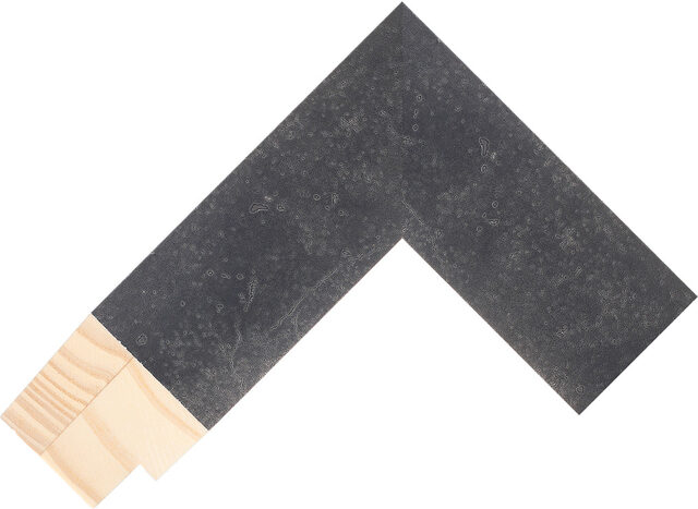 991137243 - Dark Grey - 48mm wide picture frame chevron