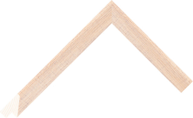 991237235 - Oak - 18mm wide picture frame chevron