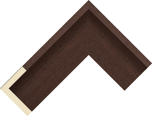 991246117 - Wenge - 55mm wide picture frame chevron