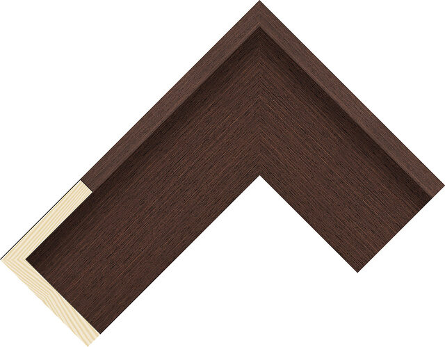 991247117 - Wenge - 50mm wide picture frame chevron