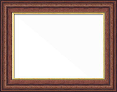 Picture Frame made with 211545400 Moulding