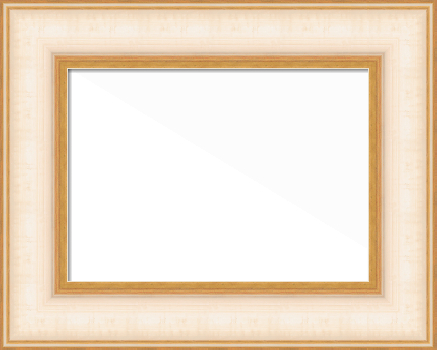 Picture Frame made with 294202786 Moulding
