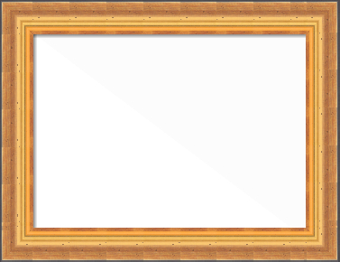 Picture Frame made with 387403003 Moulding
