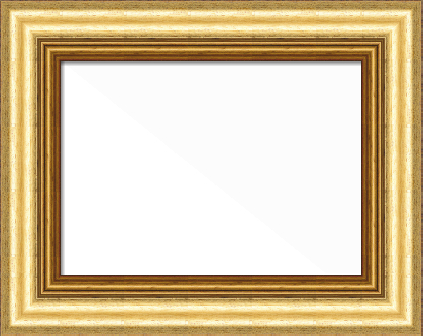 Picture Frame made with 410245000 Moulding