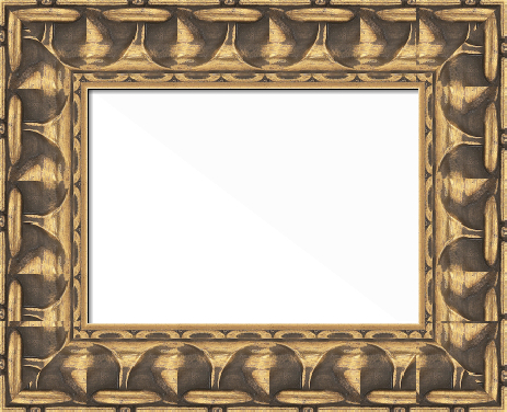 Picture Frame made with 620247000 Moulding