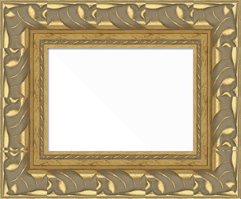 Picture Frame made with 632247000 Moulding