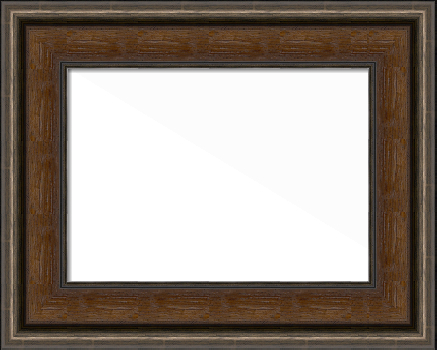 Picture Frame made with 645304 Moulding