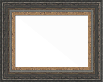 Picture Frame made with 6670bk Moulding