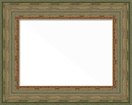 Picture Frame made with 6670gn Moulding