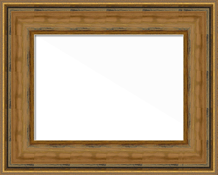 Picture Frame made with 684117246 Moulding