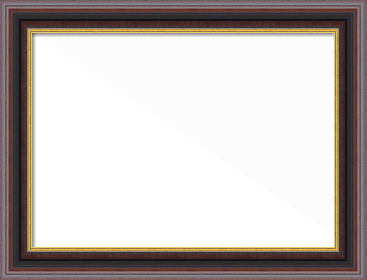 Picture Frame made with 709545400 Moulding
