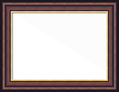 Picture Frame made with 710545400 Moulding