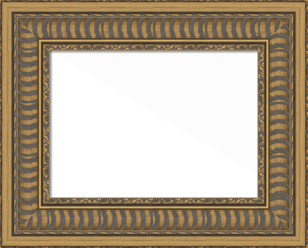Picture Frame made with 744000246 Moulding