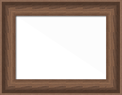 Picture Frame made with 991246116 Moulding
